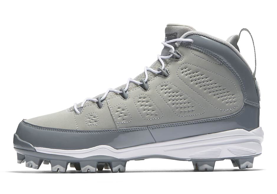 Jordan 9 Mcs Cleat Cool Grey 3