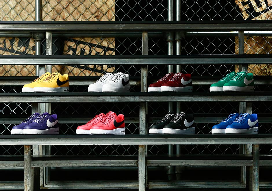 Nike Air Force 1 Low "Statement Game" Pack Features NBA Logos