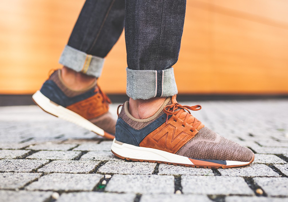 New Balance Mrl 247 Lb Brown Green 322