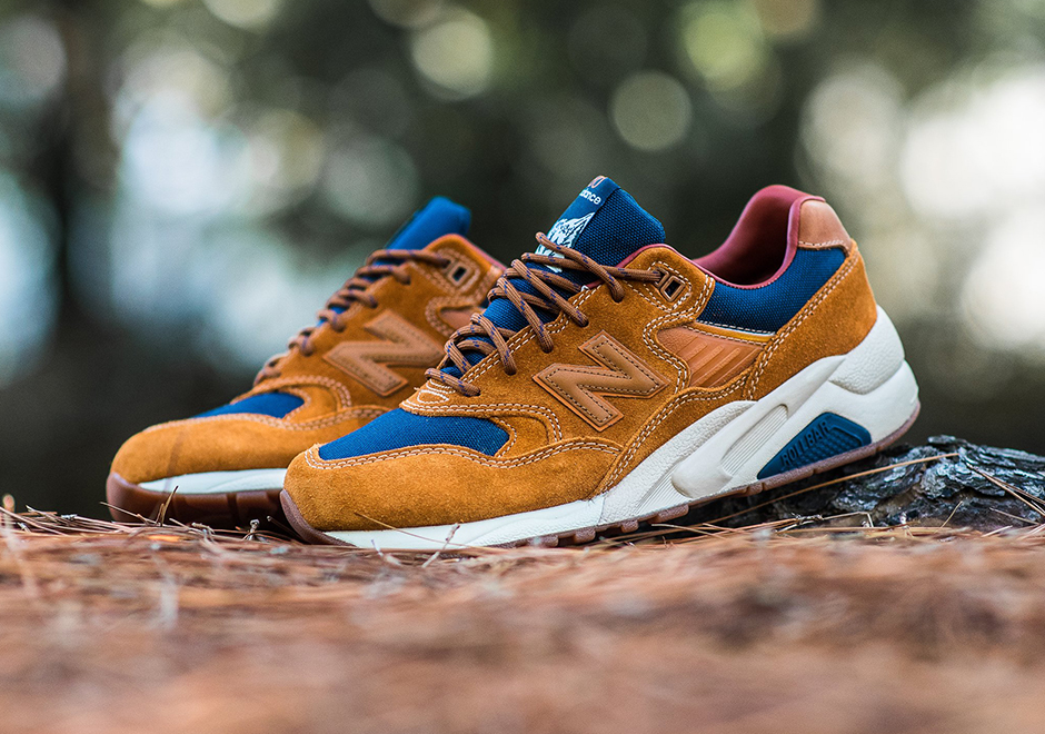 The New Balance MT580 Is Ready For Fall In Brown Suede
