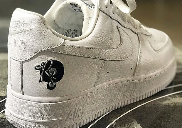 Nike Air Force 1 Low "Roc-a-fella Records" Releasing On November 4th At Complex Con