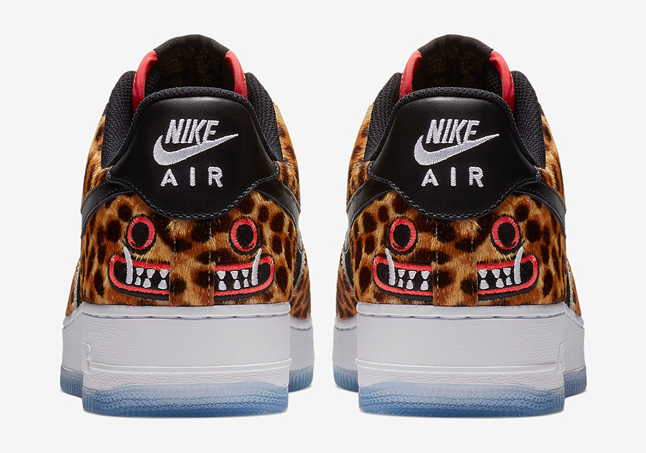 Nike Air Force 1 Low "Los Primeros" Features Cheetah Print Uppers