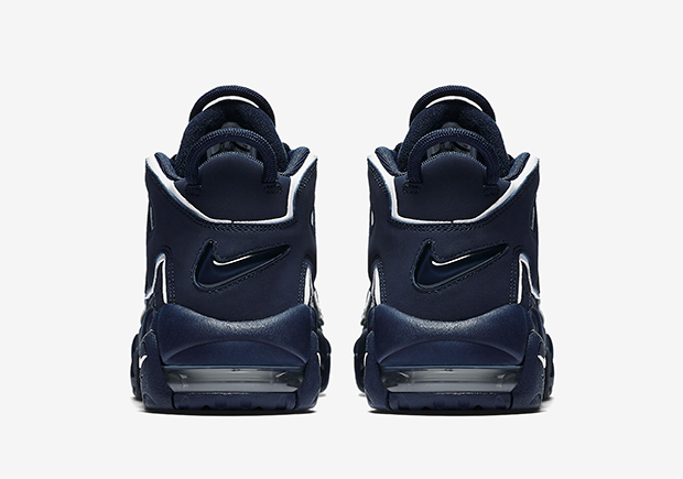 Nike Air More Uptempo Kids Navy White 415082 401 4