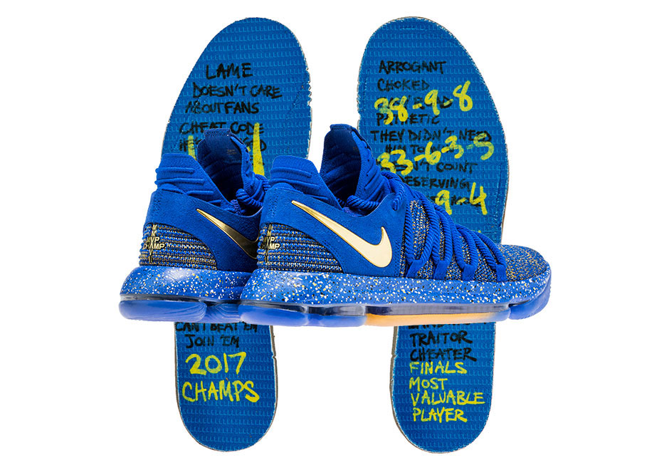 Nike Responds To The KD Hate With Awesome Finals MVP-Inspired Shoe Release