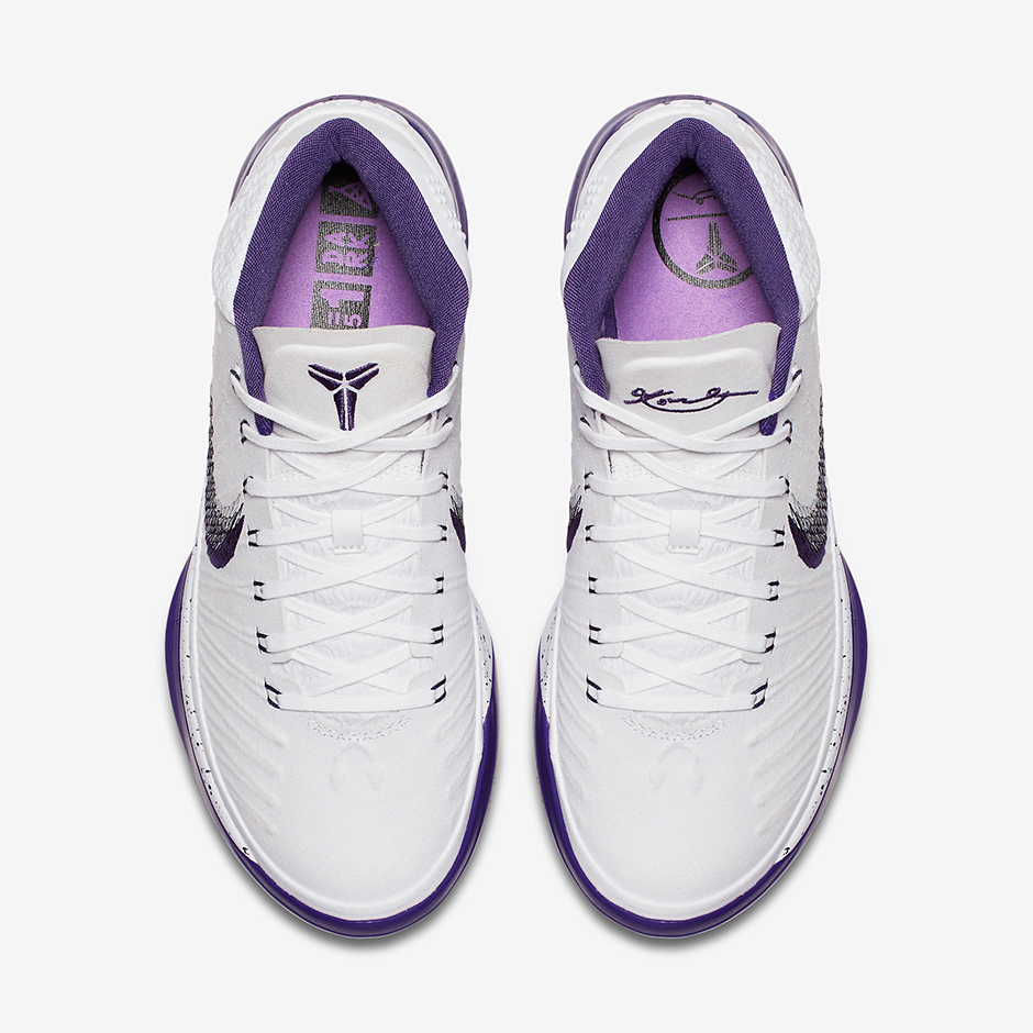 Nike Kobe Ad Mid White Purple Release Info 4