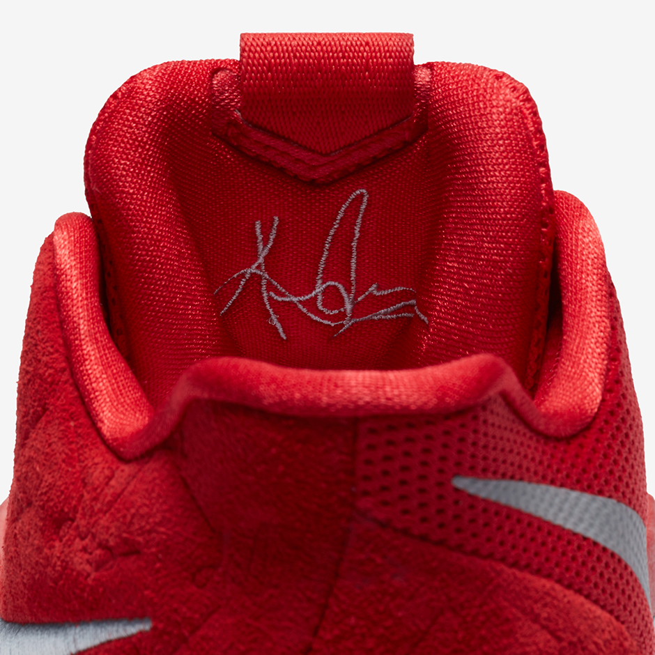 Nike Kyrie 3 Red Silver 852395 601 1