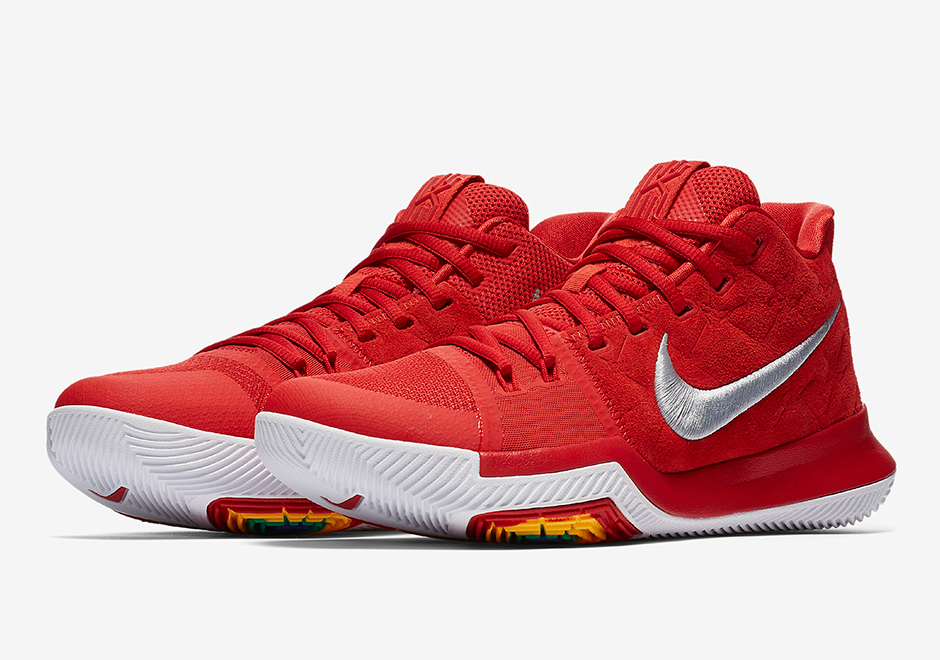 Kyrie Irving’s Next Shoe Release Features “All-Over” Signatures