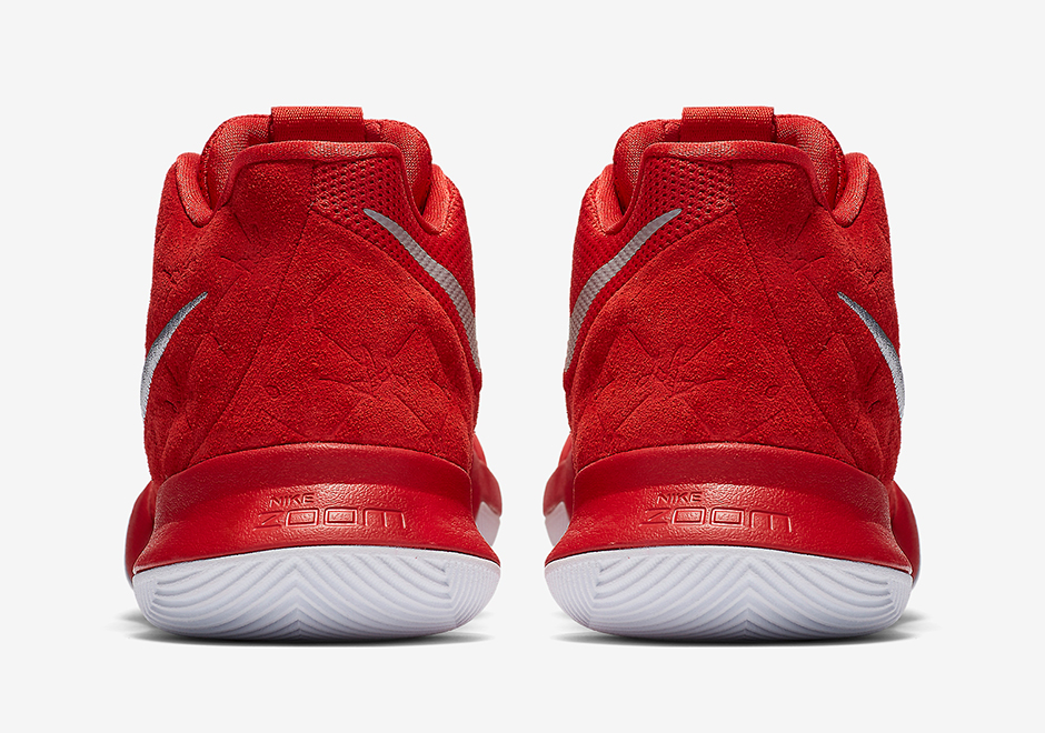 Nike Kyrie 3 Red Silver 852395 601 4