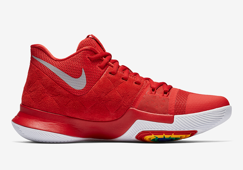 Nike Kyrie 3 Red Silver 852395 601 7