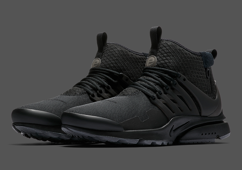 Nike Presto Mid Black Utility 3