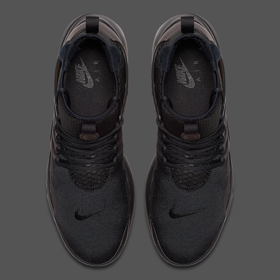 Nike Presto Mid Black Utility 5