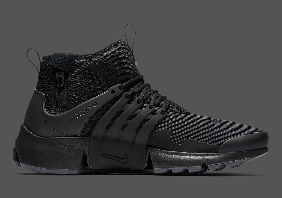 Nike Presto Mid Black Utility