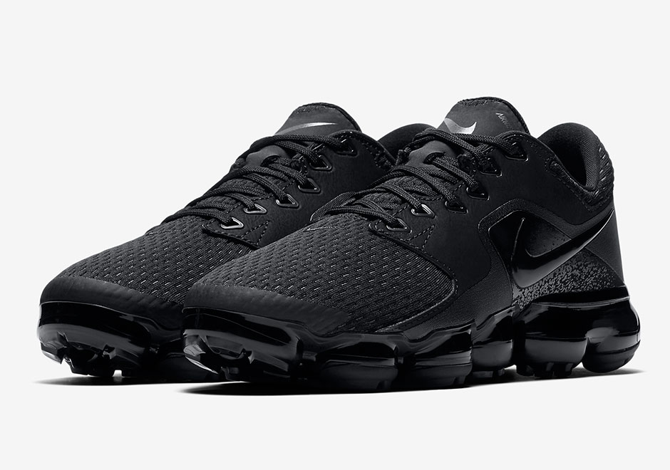 This Is The Next "Triple Black" Nike Vapormax Shoe