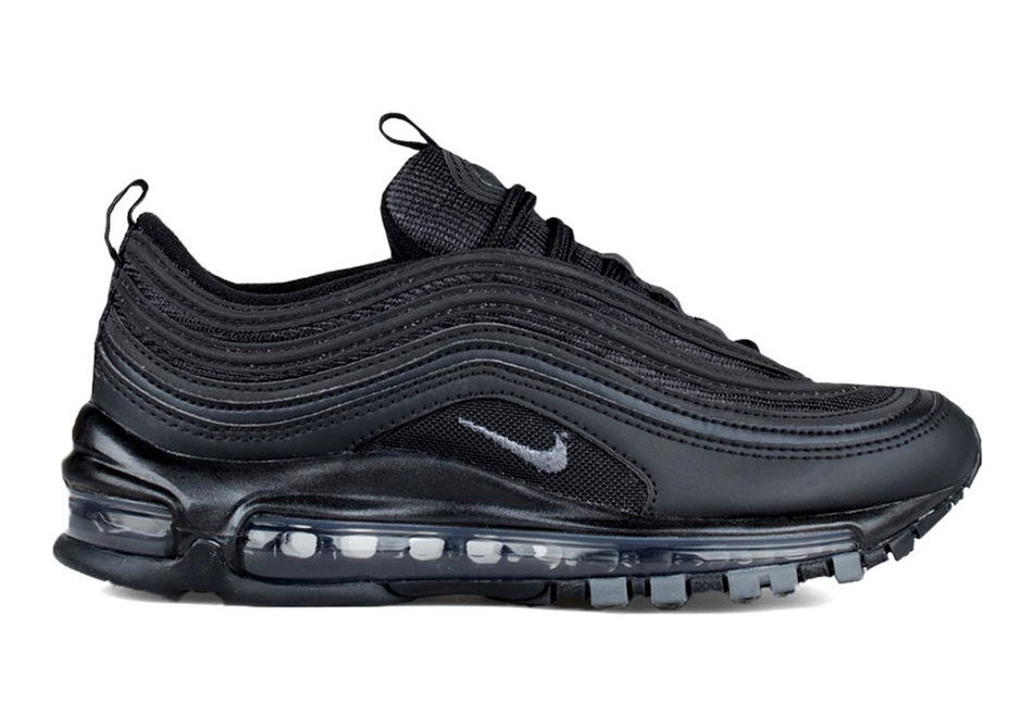 The Nike Air Max 97 “Triple Black” For Women Just Released