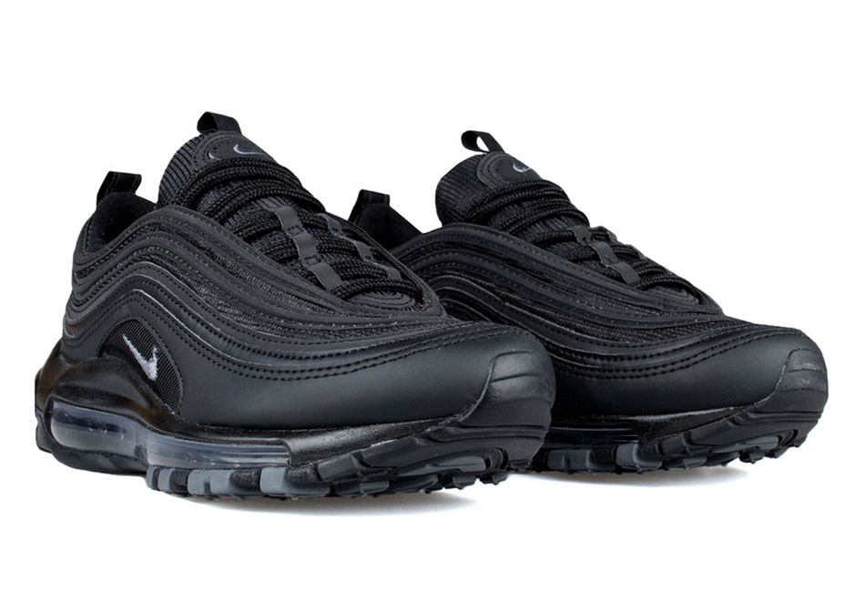 Nike Wmns Air Max 97 Triple Black 921733 0012