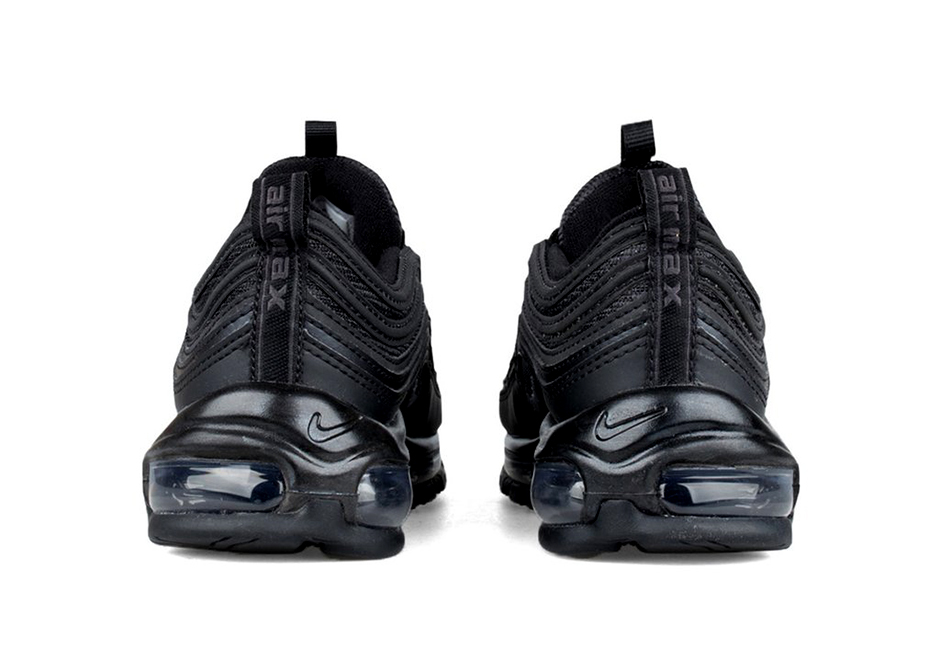 Nike Wmns Air Max 97 Triple Black 921733 0013