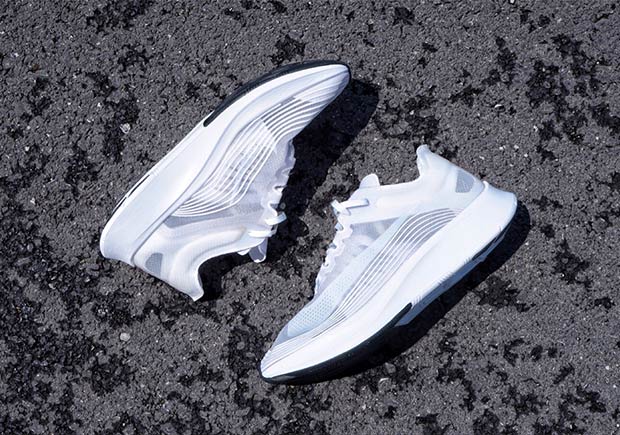 Nike Zoom Fly Sp Triple White 2