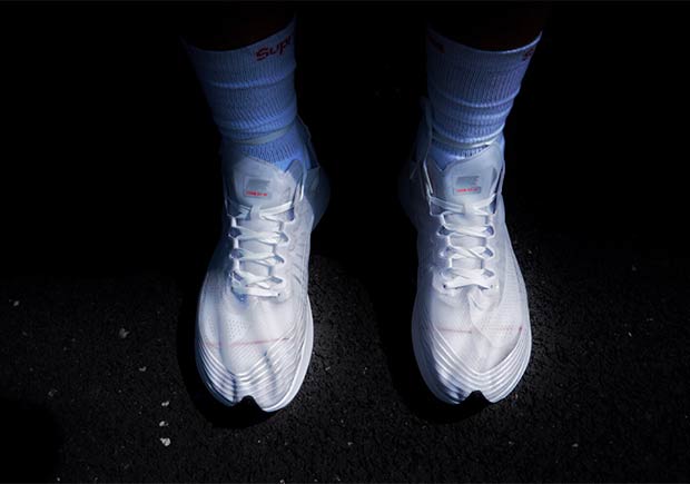 Nike Zoom Fly Sp Triple White 6
