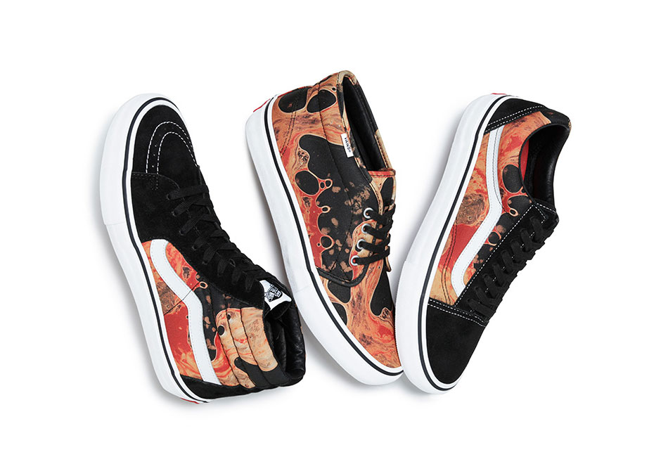 Supreme’s Next Vans Collaboration Features Andres Serrano’s Piss Christ And Blood And Semen Photographs