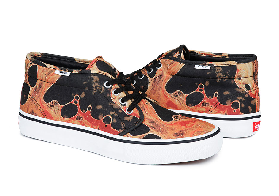 Supreme Vans Chukka Andres Serrano Blood Semen