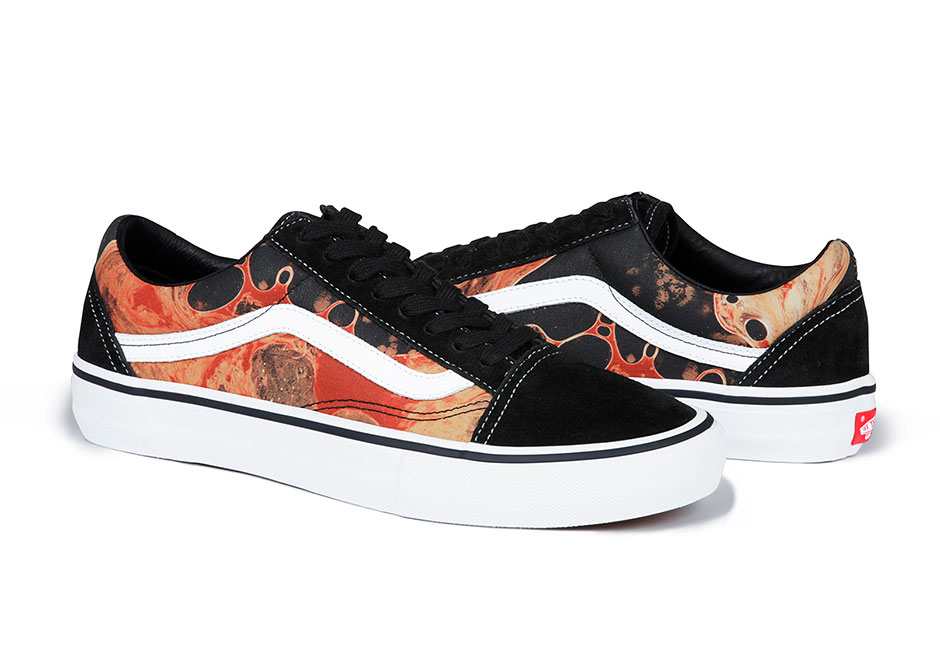 Supreme Vans Old Skool Andres Serrano Blood Semen