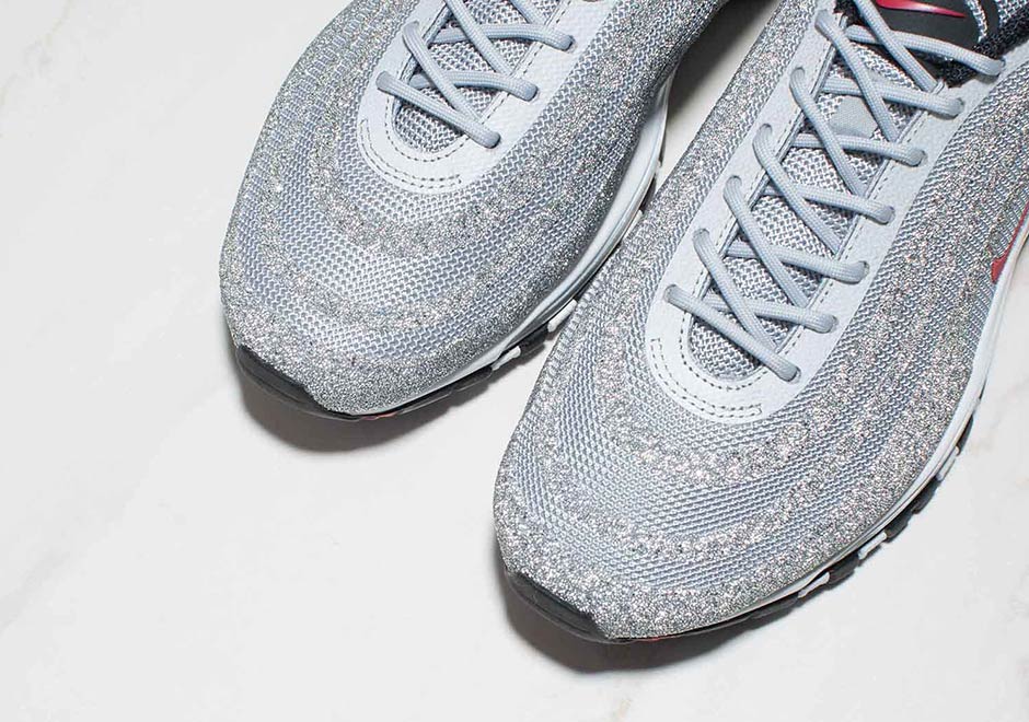 Swarovski Nike Air Max 97 Silver Release Info 2