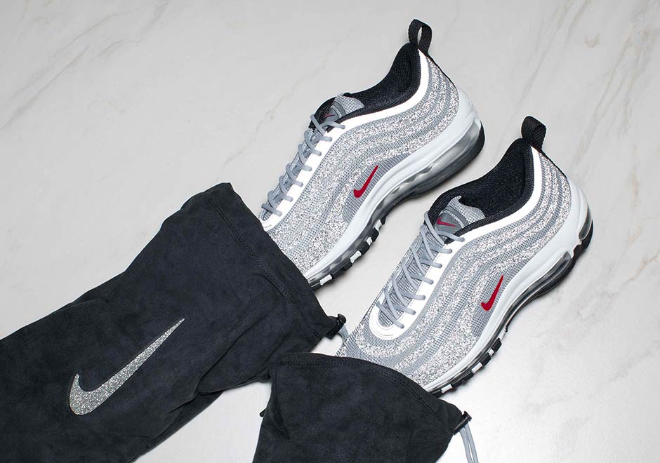 Nike’s $400 Swarovski Crystal Air Max Shoes Release Tomorrow