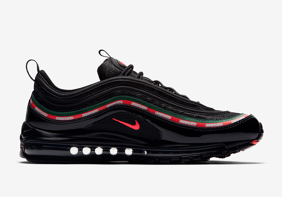 Undefeated Nike Air Max 97 Black Official Images Aj1986 001 03