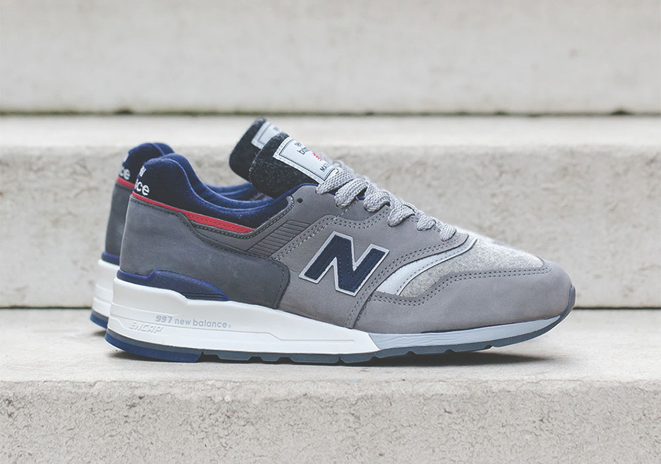 New Balance Woolrich 997 3