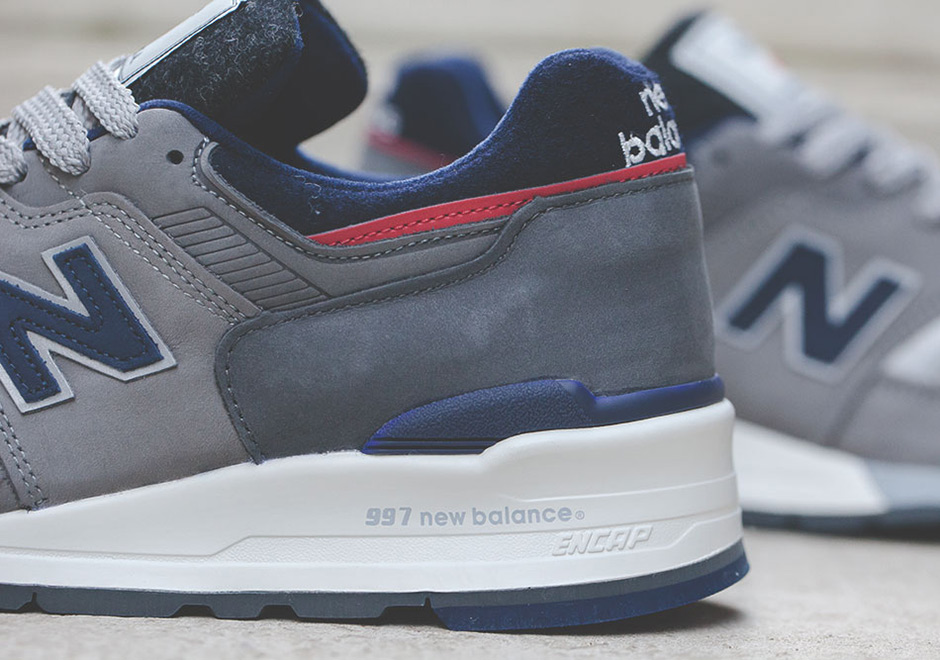 New Balance Woolrich 997 6