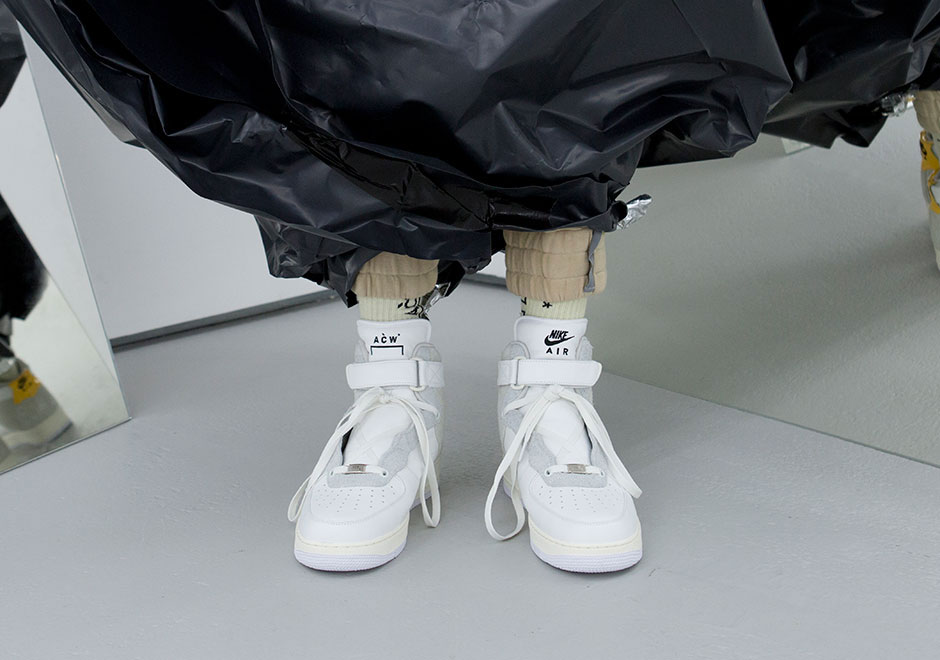 A-COLD-WALL* And NikeLab To Release Air Force 1 High This Weekend Exclusively In London