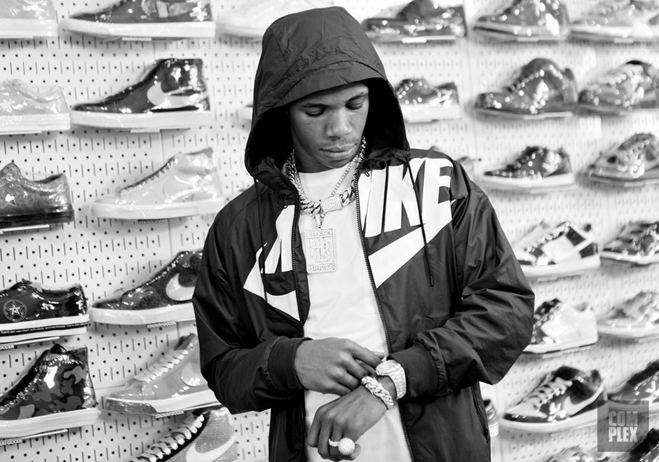 A Boogie Wit Da Hoodie Talks About Meeting Michael Jordan For The First Time