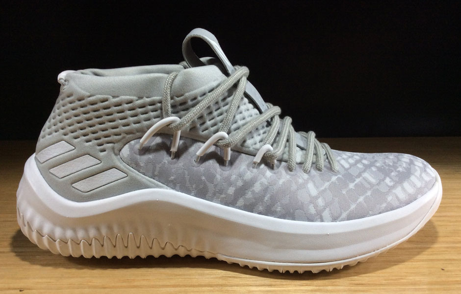 Adidas Releases New Dame 4 “Grey Camo” in Kids Sizes