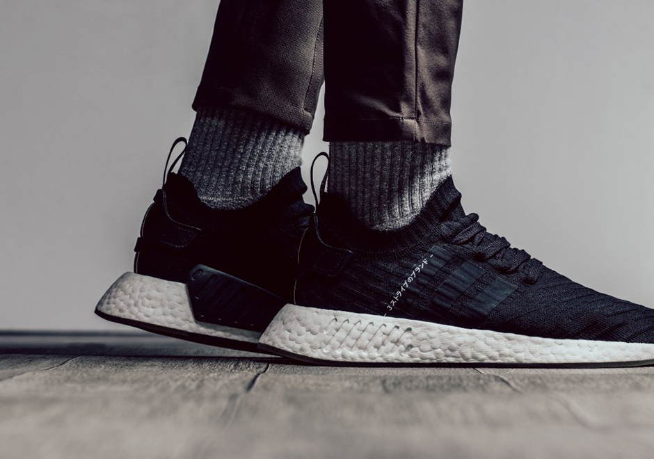 Adidas Nmd R2 Pk Core Black Japan Pack By9696 2