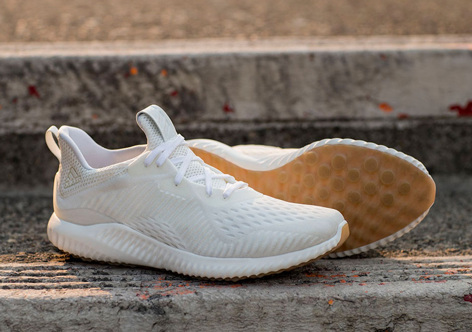 adidas Running introduces alphabounce Undye with Gum Bottoms