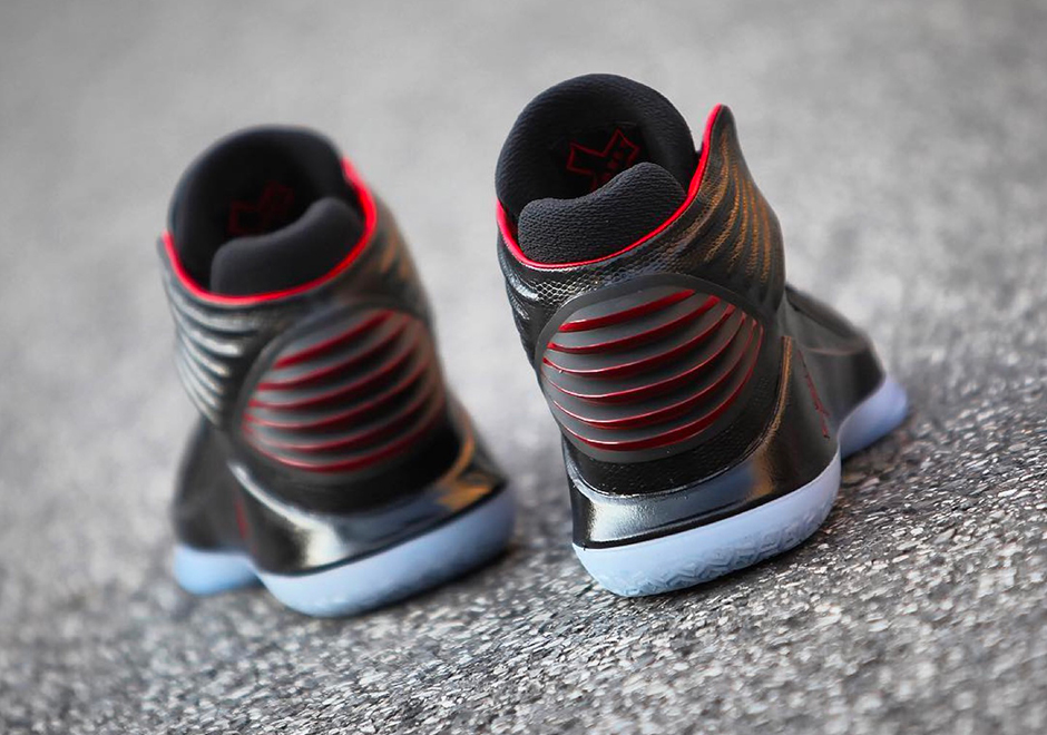 Air Jordan 32 Banned High Low Photos Release Info 4