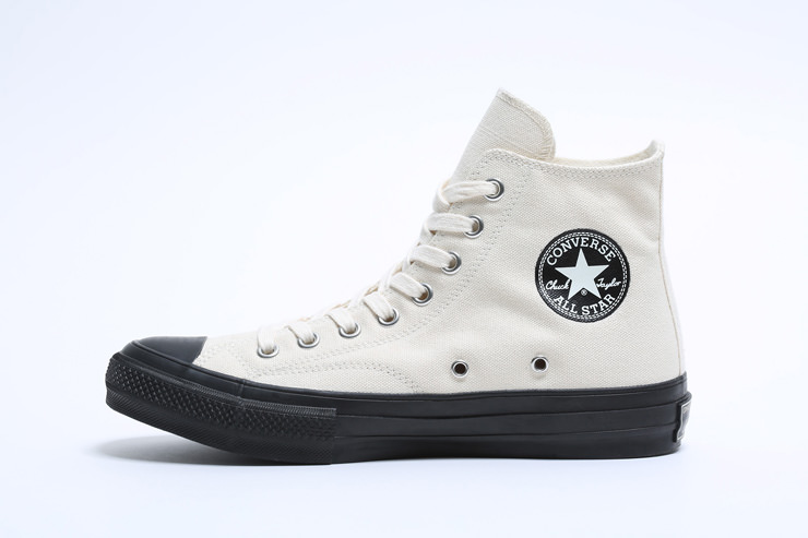 Comme Des Garcons Converse Chuck Taylor Black White Fall 2017 5