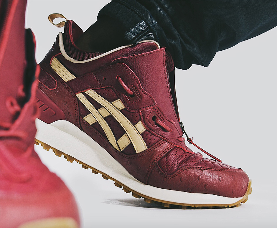 Ghostface Killah Extra Butter Asics Gel Lyte Mt 2