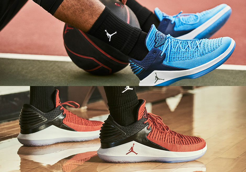 Air Jordan 32 Low "Win Like Mike" Collection Honors UNC And Chicago