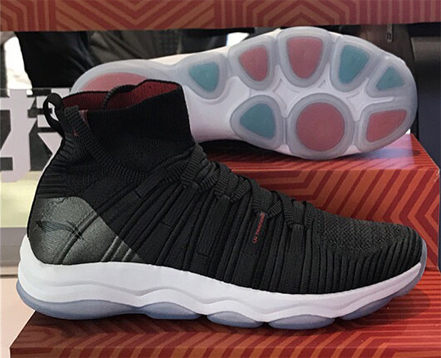 Li Ning Knit Basketball Shoe Preview 2 1