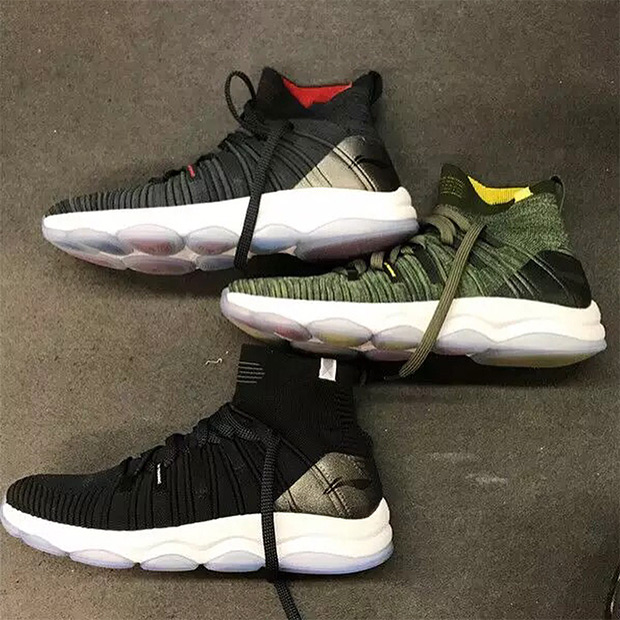 Li Ning Knit Basketball Shoe Preview 3 1