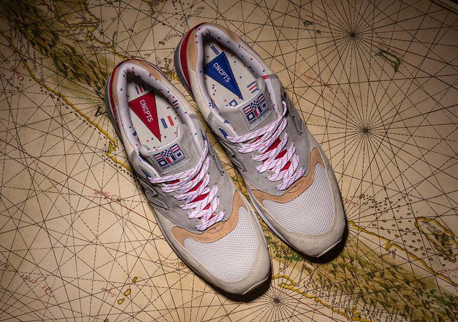 New Balance 999 Hyannis Concepts Red 2