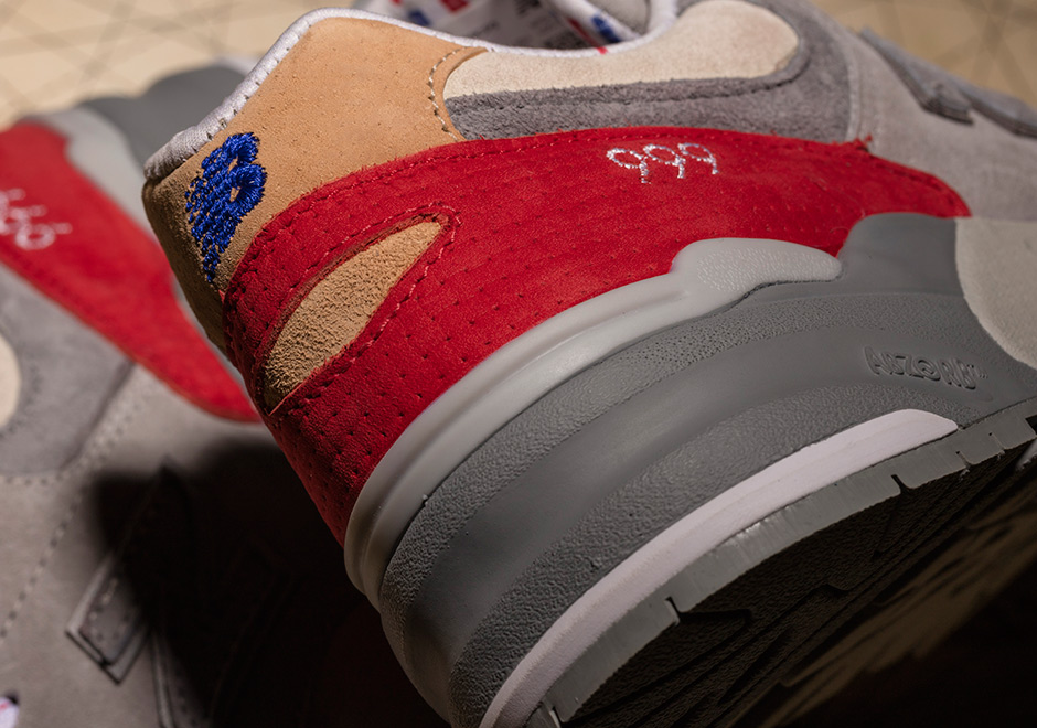 New Balance 999 Hyannis Concepts Red 5