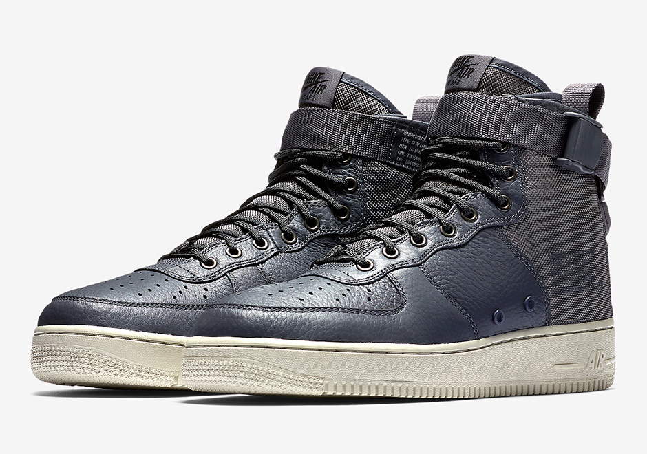 Nike SF-AF1 Mid “Dark Grey” Coming Soon
