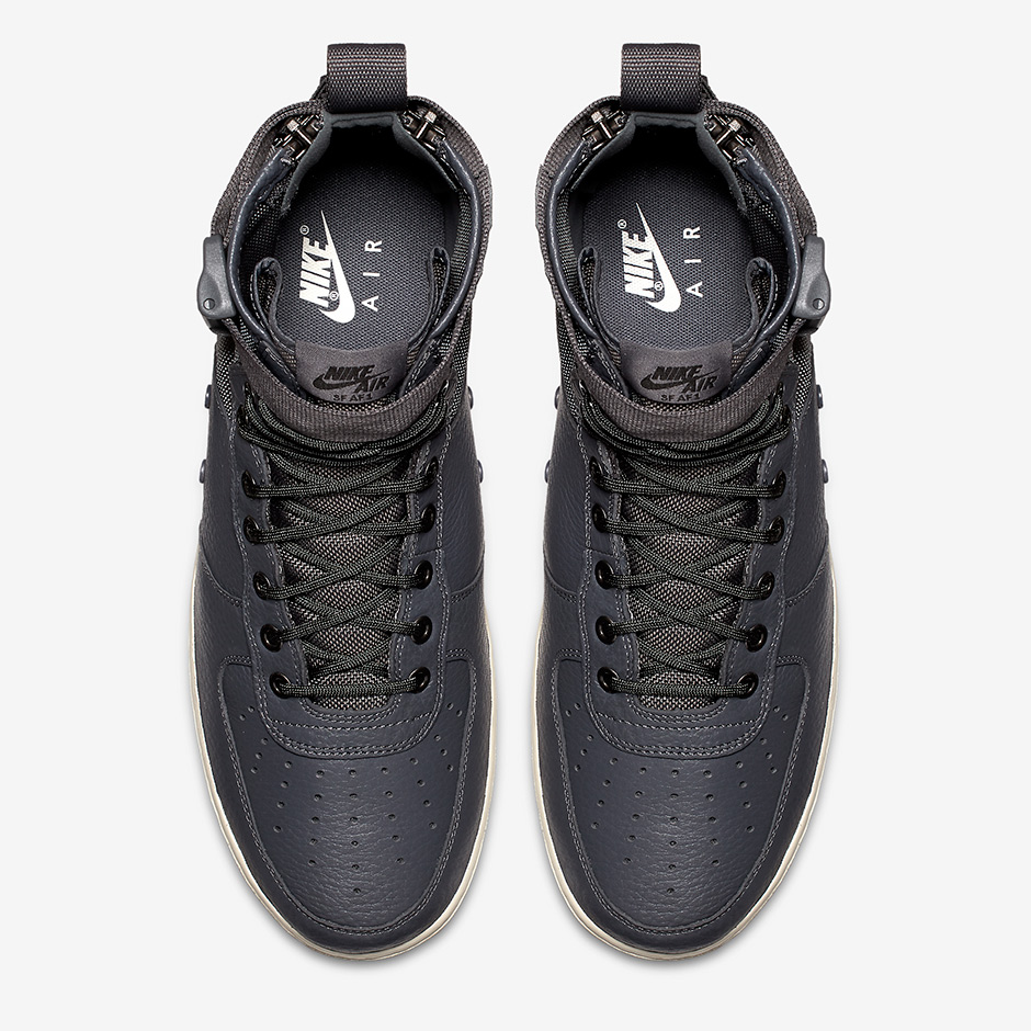 Nike Af Af1 Mid917753 004 Dark Grey 5