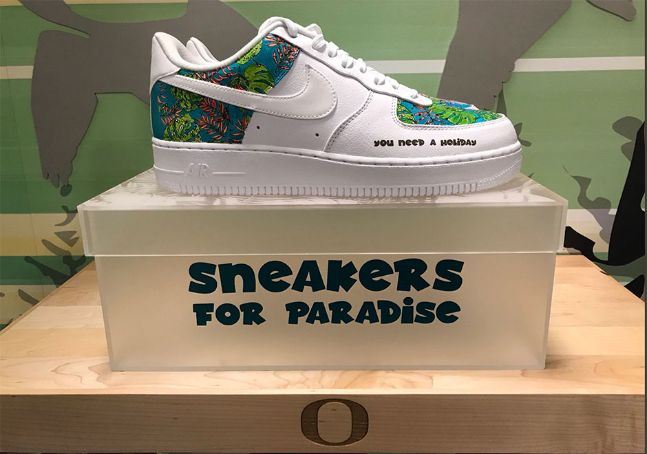 Nike Air Force 1 Jimmy Buffet 1