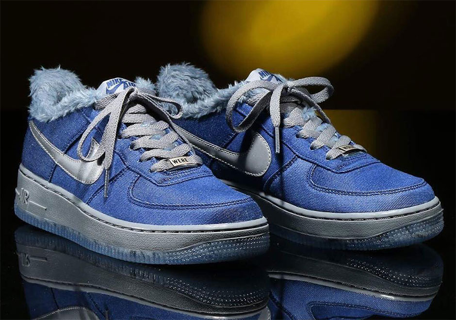 Nike Air Force 1 Low Halloween Werewolf 2