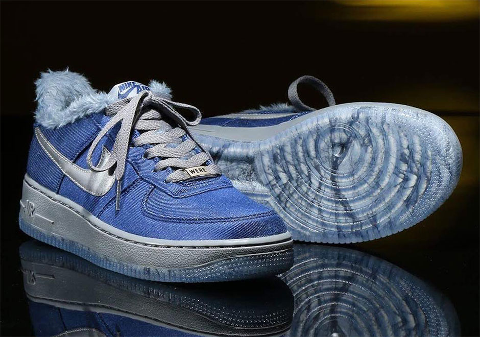 Nike Air Force 1 Low Halloween Werewolf 3