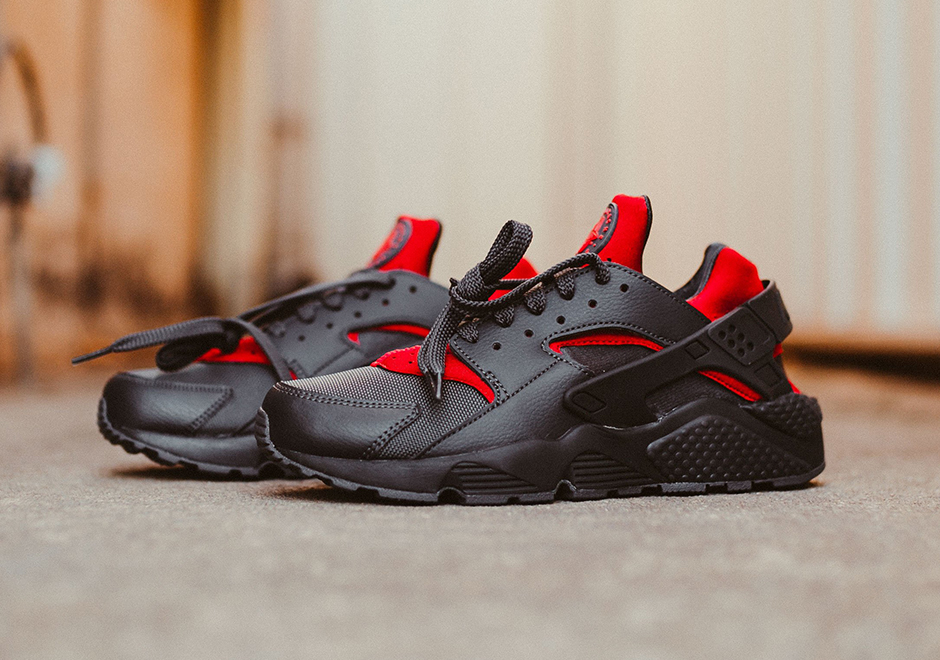 The Nike Air Huarache Gets New “Bred” Look