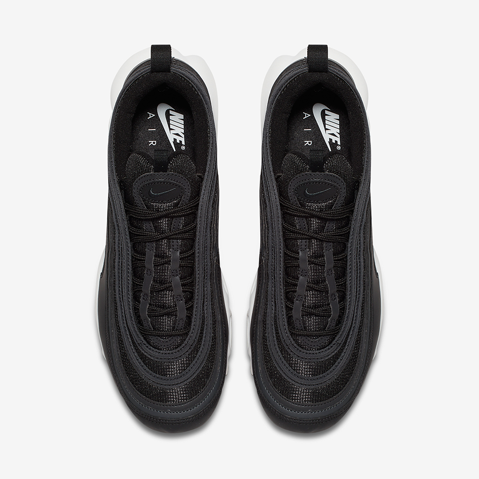 Nike Air Max 97 Plus Black White Ah8143 001 4